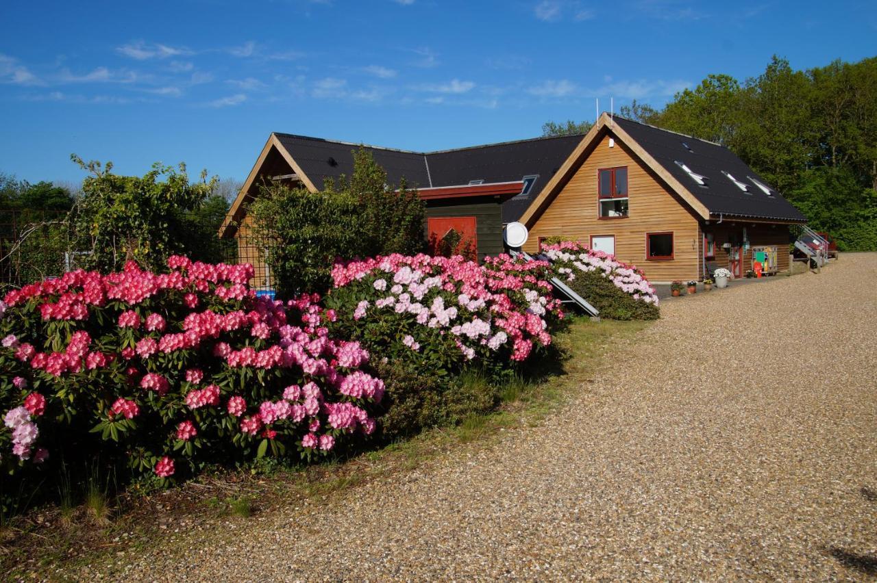 Hedelandets Camping Sevel Экстерьер фото