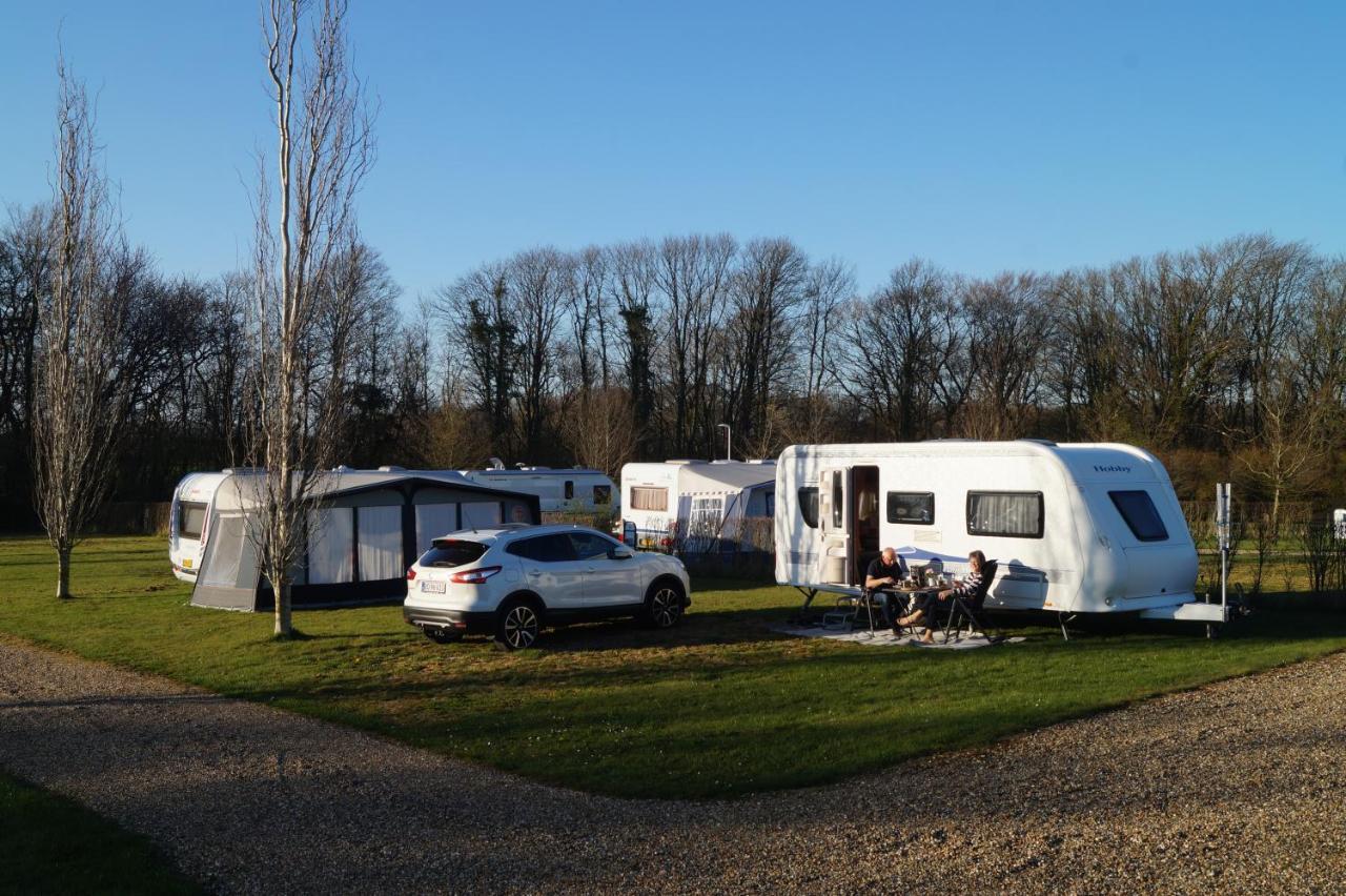 Hedelandets Camping Sevel Экстерьер фото
