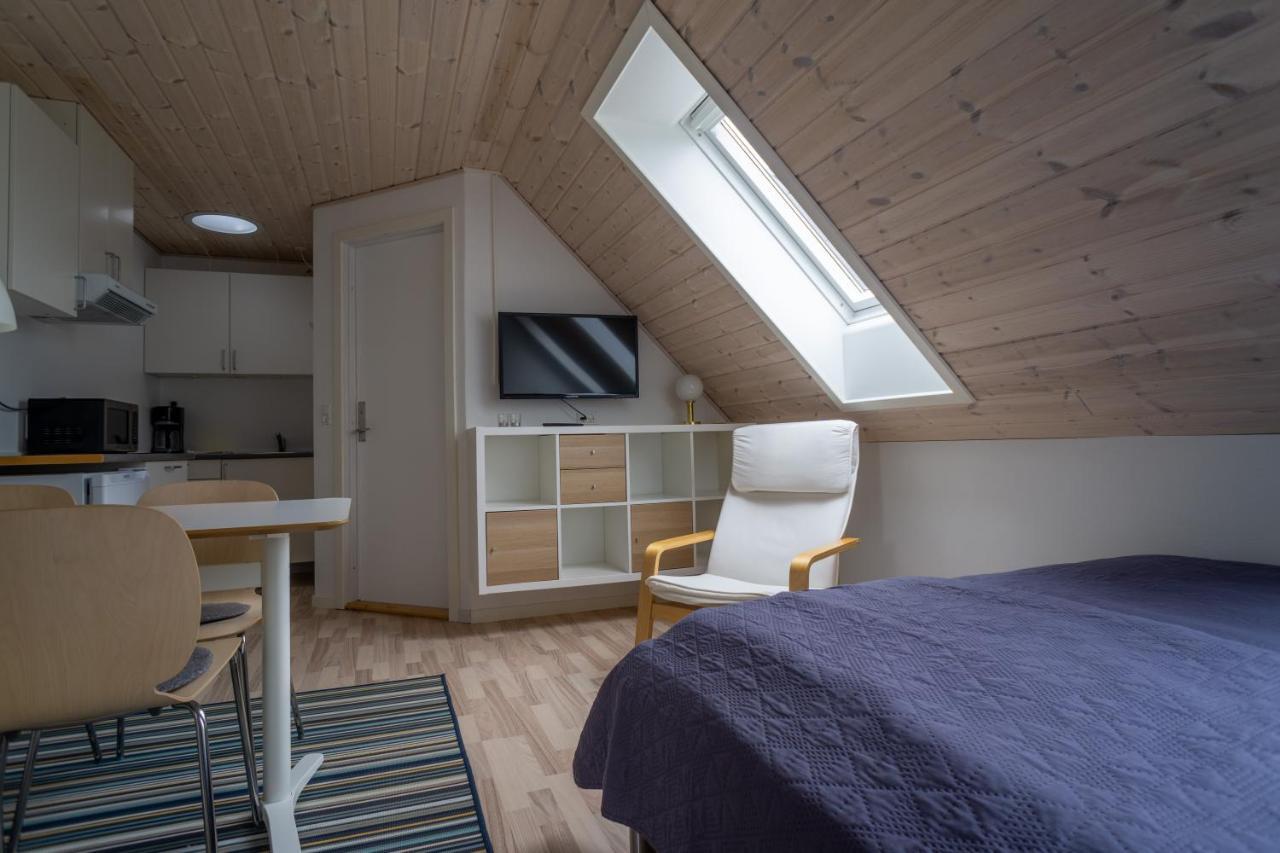 Hedelandets Camping Sevel Экстерьер фото