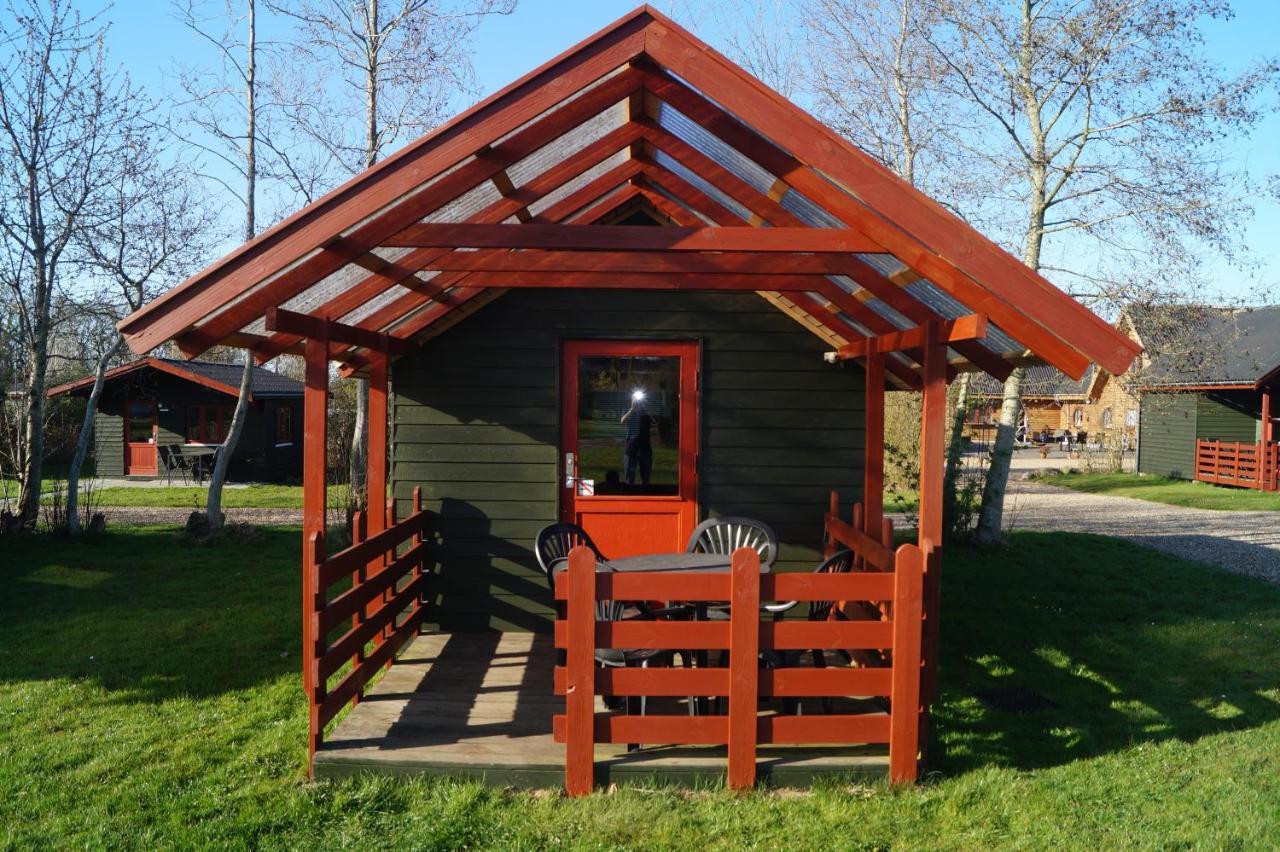 Hedelandets Camping Sevel Экстерьер фото
