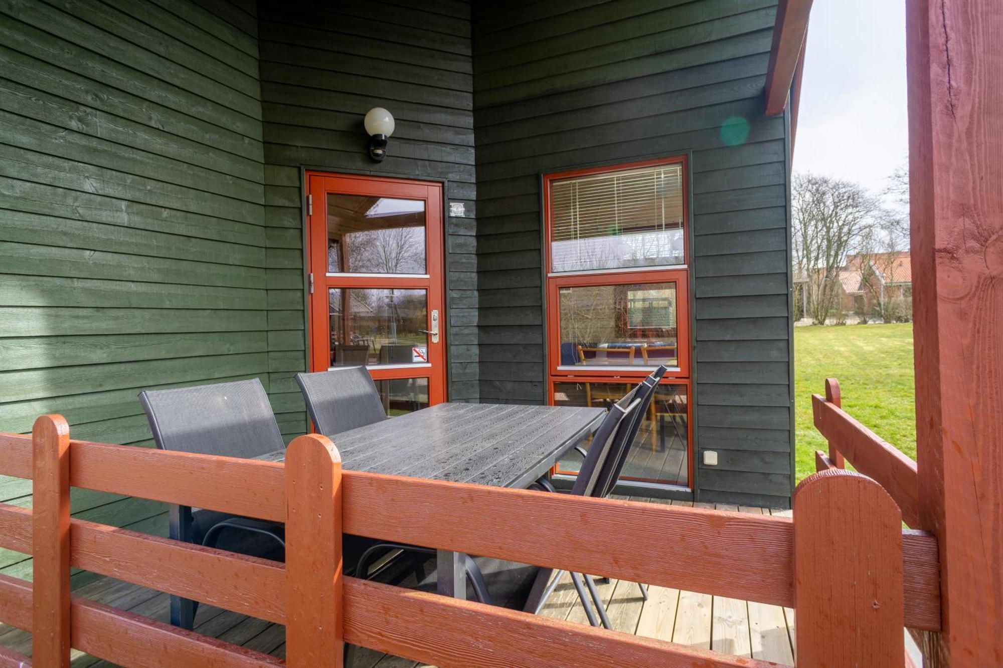 Hedelandets Camping Sevel Экстерьер фото